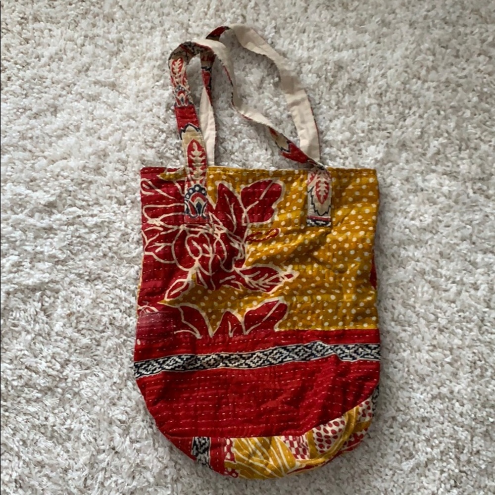 Quilted Tote